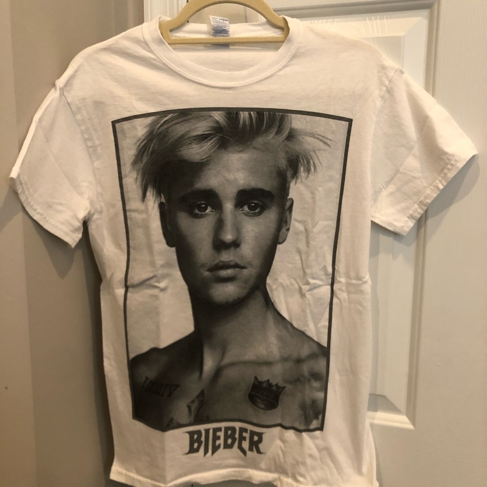 Justin Bieber t-shirt